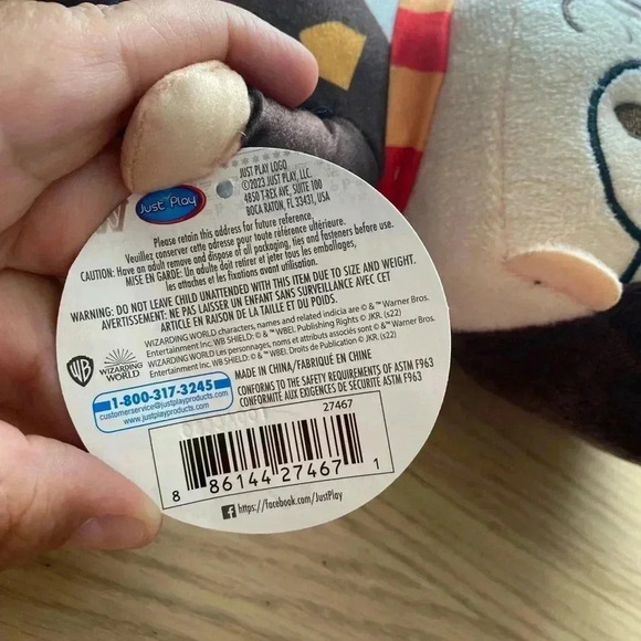 🆕Harry Potter Plushie 9in🆕 - Picture 7 of 7